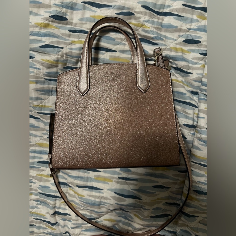 Kate Spade Tinsel Purse!